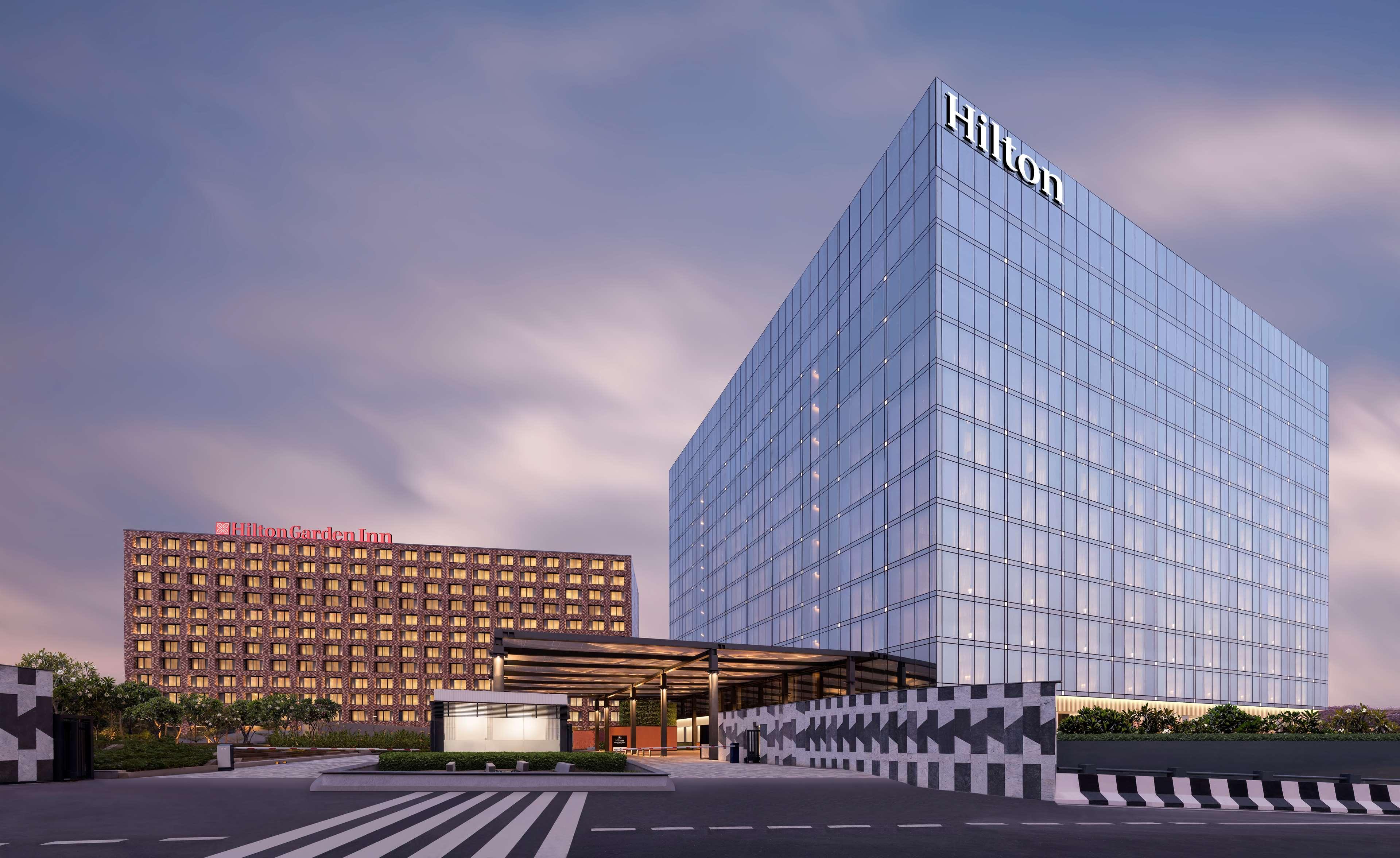 Hilton Garden Inn Bengaluru Embassy Manyata Business Park Exterior photo